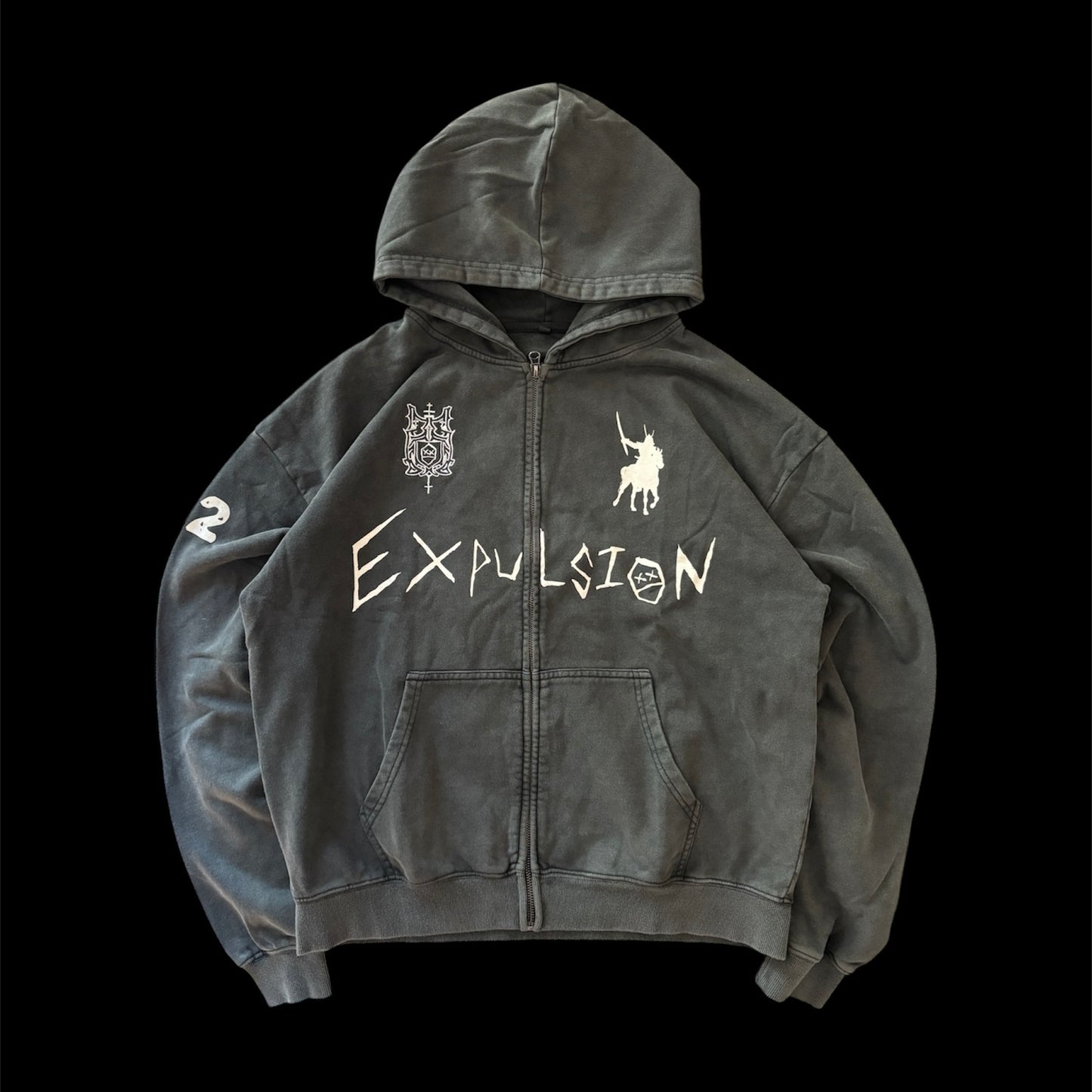 Exiled Zip-Up