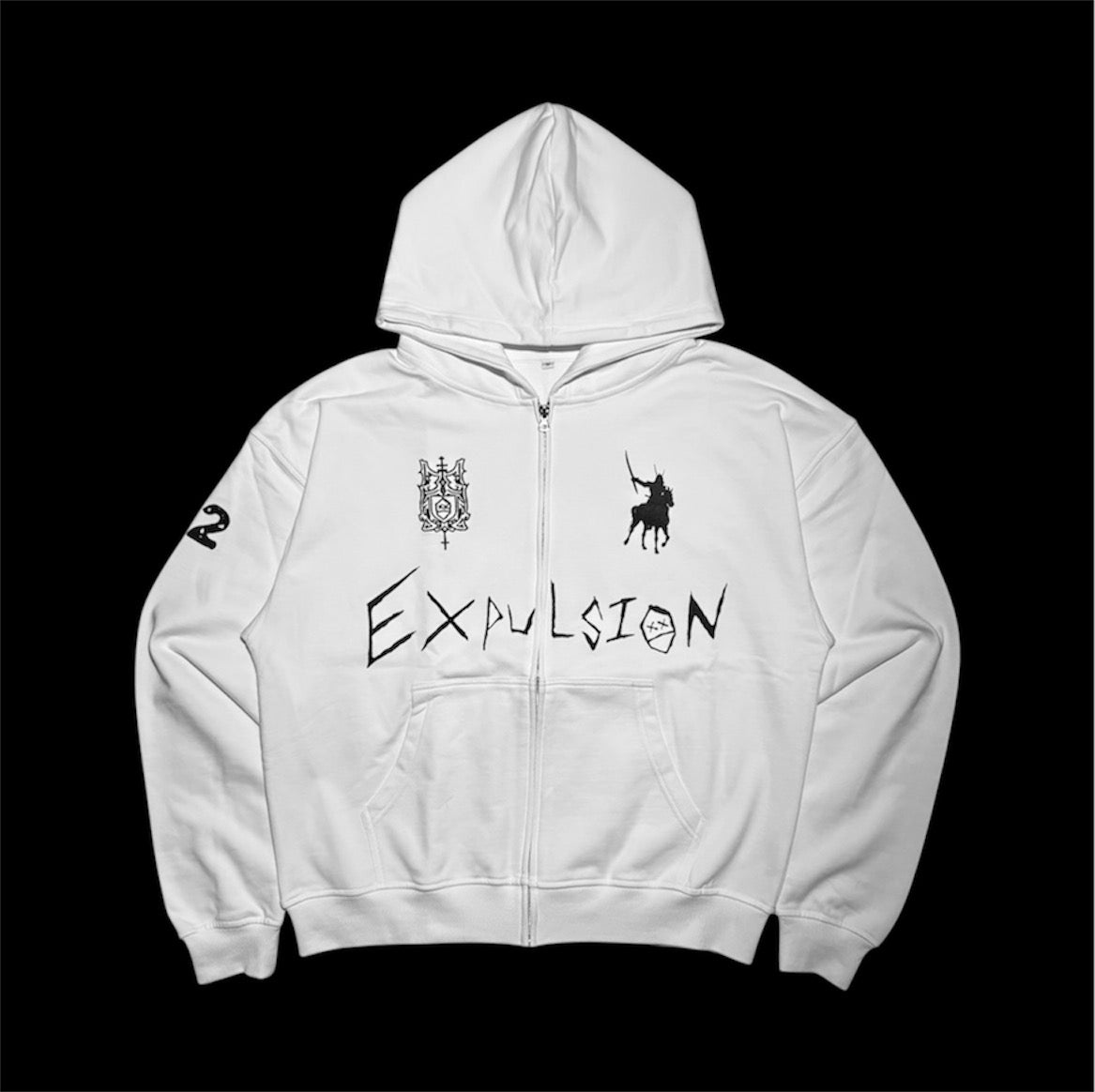 Exiled Zip-Up